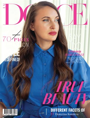 DOLCE Magazine | The September Portrait Edition | Vol.1 | 2026