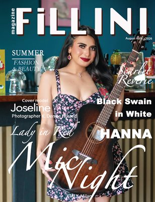 FiLLINI magazine (August vol.1/2026)