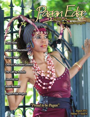 August 2012 "Proud to be Pagan"