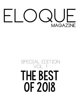 ELOQUE magazine Special Edition vol.1 - The Best Of 2018