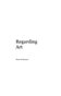 Regarding Art