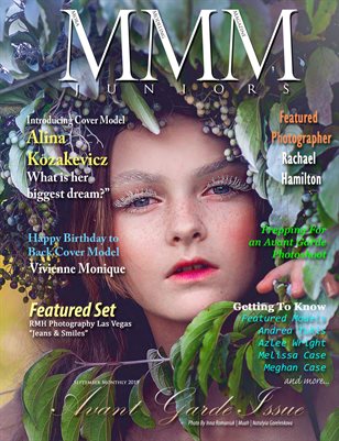Juniors September Monthly Avant Garde Issue