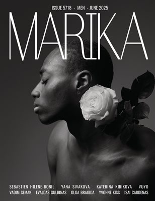 MARIKA MAGAZINE MEN (ISSUE 5718 - JUNE)