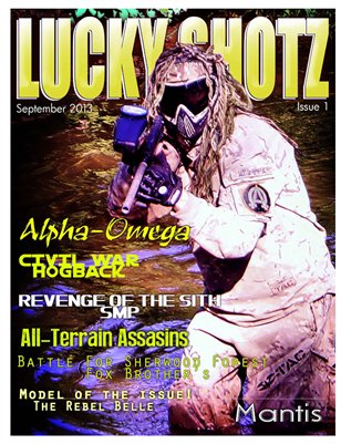 Lucky Shotz Vol. 1, Issue 1