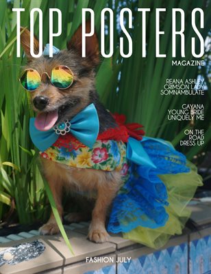 TOP POSTERS MAGAZINE-  FASHION JULY