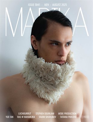 MARIKA MAGAZINE MEN (ISSUE 5841 - AUGUST)