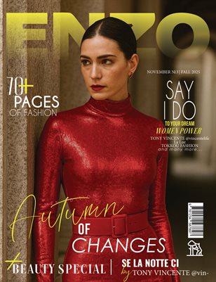 ENZO Magazine | The November Fashion Edition | Vol.13 | 2025