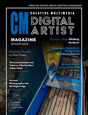 CM Digital Artist / Winter Issue / 2023
