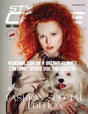 November 2025 Issue (Vol: 1180)| STYLÉCRUZE Magazine