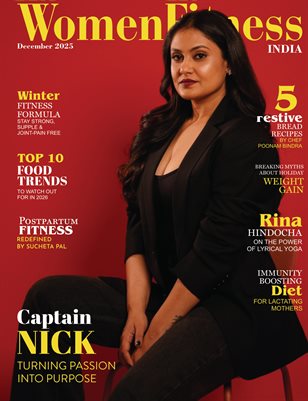 Women Fitness India Magazine December 2025