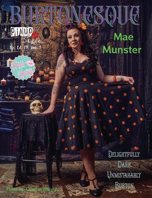 Burtonesque Sp Ed 19 Vol 1 Cover 4