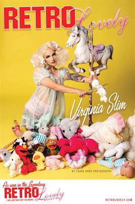 Virginia Slim Cover Poster - RL124