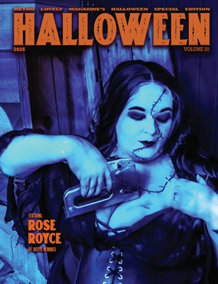 2025, RL Halloween VOL 20, Rose Royce Cover.
