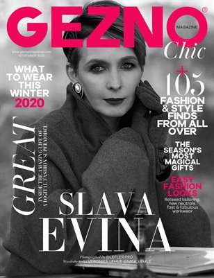 GEZNO Magazine November 2020 Issue #15