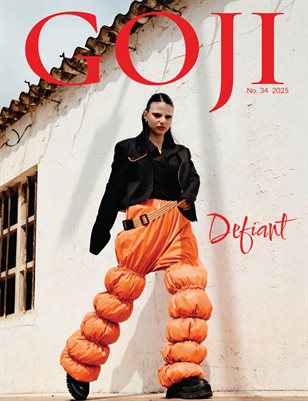 GOJI MAGAZINE No.34 2025