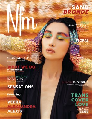 Nfm Issue 55, Aug '21 (Fashion Cover #2)