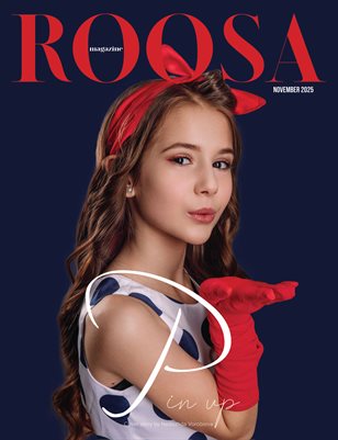 ROOSA Magazine Teen&Kids November 2025 Issue 3