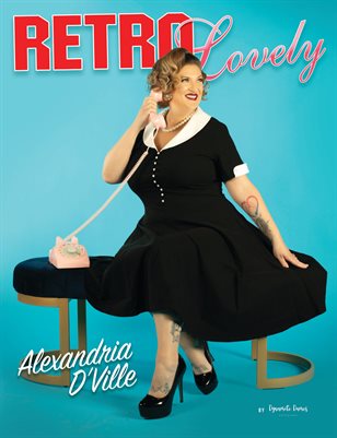 Retro Lovely No.217 – Alexandria D’Ville Cover 
