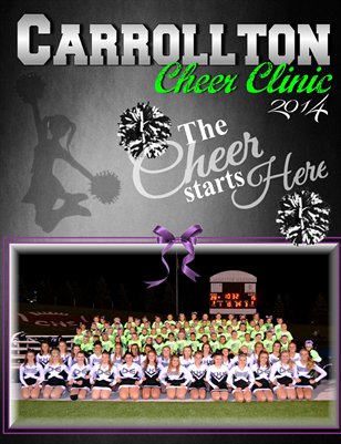2014 Cheer Clinic Magazine
