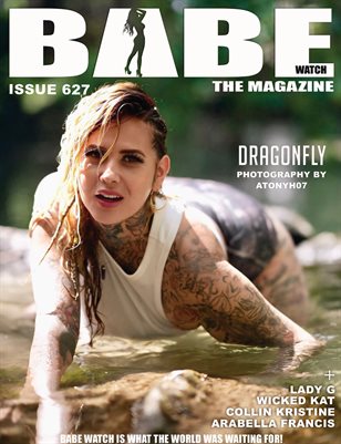 BABE WATCH ISSUE 627 FT DRAGONFLY