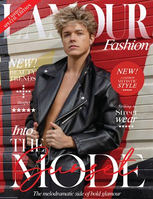 L´Amour Magazine_Striking in Streetwear.