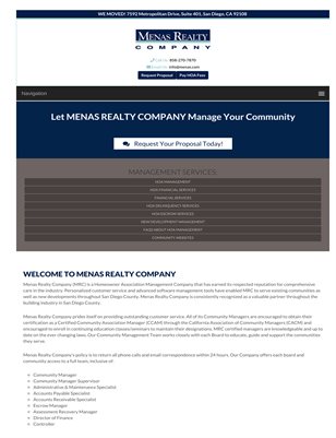 Homeowners Association Management in San Diego