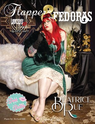 Flappers & Fedoras Sp Ed 12 Vol 2 Cover 2