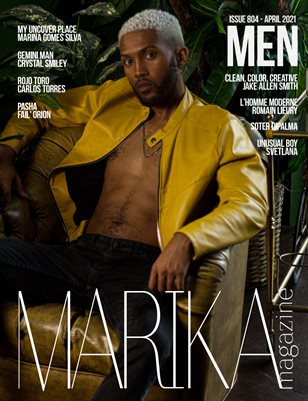 MARIKA MAGAZINE MEN (ISSUE 804 - APRIL)