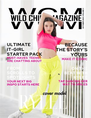Wild Child Magazine October 2025 Volume 3