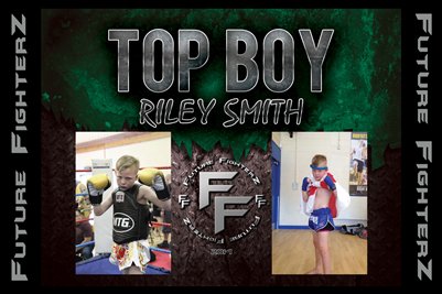 Riley TOP BOY Smith Poster