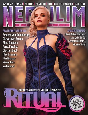 Nephilim Magazine #25 (Cov. 2)