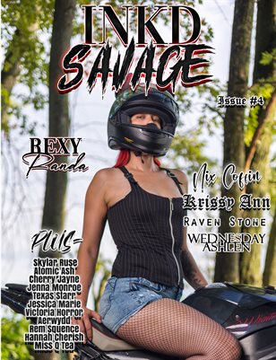 Inkd Savage Issue #4 - Rexy Randa