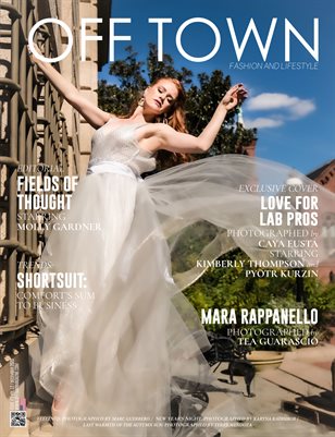 OFF TOWN MAGAZINE #3 VOLUME 12