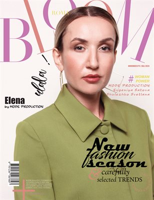 BLOOM Magazine | The November Fashion & Beauty Edition | Vol.4 | 2024