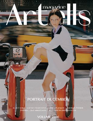 ARTELLS MAGAZINE - PORTRAIT DECEMBER (Vol 2106)