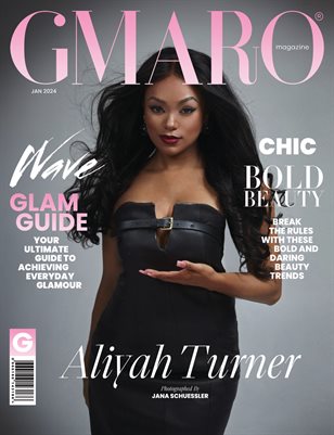 GMARO Magazine Celebrity Edition Vol.45 January 2024