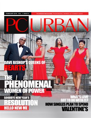 Dave Bishop's Queens of Heart, Phenomenal Women of Power Issue