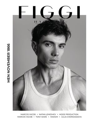 FIGGI MAGAZINE - MEN NOVEMBER (Vol 1866)