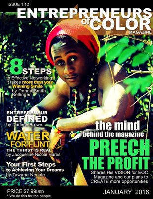 Entrepreneurs of Color Magazine (January 2016)