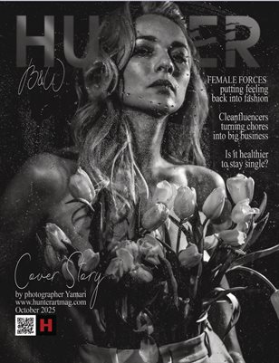 The HUNTER Magazine The Special B&W Portrait issue October 2025