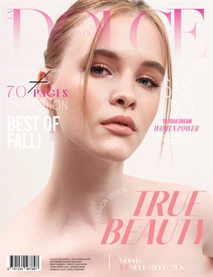 DOLCE Magazine | The September Fashion Edition | Vol.7 | 2025