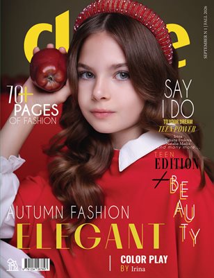 CLAIRE Magazine | The September Teen Edition | Vol.1 | 2026