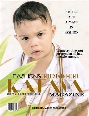 2022 AUG 1ST FASHION ISSUE