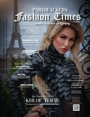 PW FASHION TIMES ISSUE 3 THE ONE