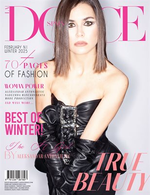 DOLCE Magazine | The February Fashion & Beauty Edition | Vol.1 | 2025