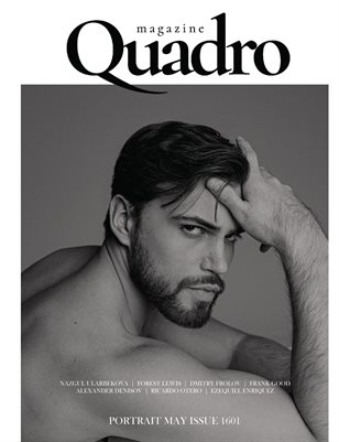 QUADRO MAGAZINE - PORTRAIT MAY (Vol 1601)