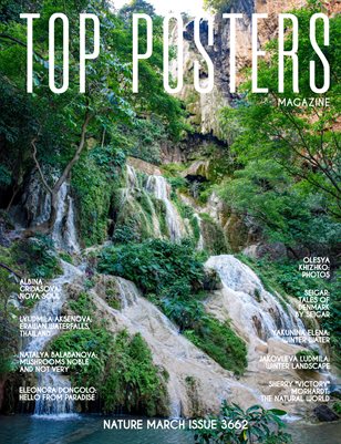 TOP POSTERS MAGAZINE - NATURE MARCH (Vol 3662)