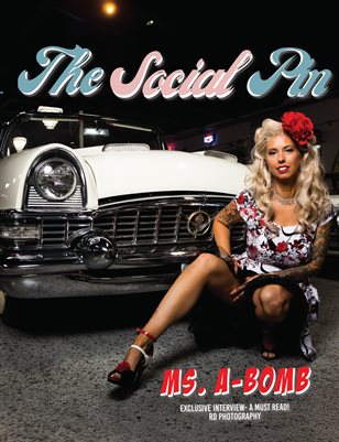 The Social Pin | Issue 133 | Ms. A-Bomb Cover