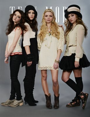 Teen Model Magazine - Volume One