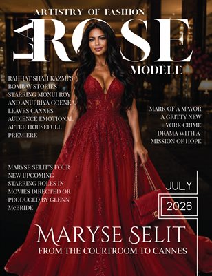 La Rose Modéle Maryse Selit
